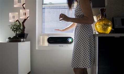 This Window Air Conditioner By Noria Is Compact Yet Efficient