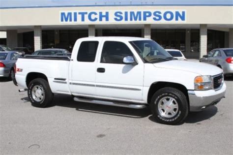 Purchase Used 1999 Gmc Sierra 1500 Extended Cab Sportside 4x4 Z 71 Low
