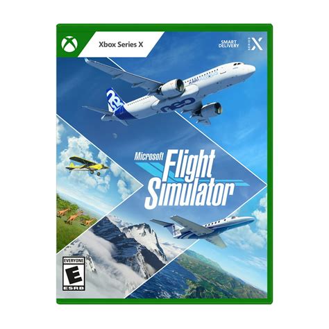 Microsoft Flight Simulator 2020 Xbox Series X Physical