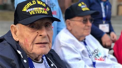 Honor Flight Maine Dozens Of Veterans Take Trip Of A Lifetime Newscentermaine Com
