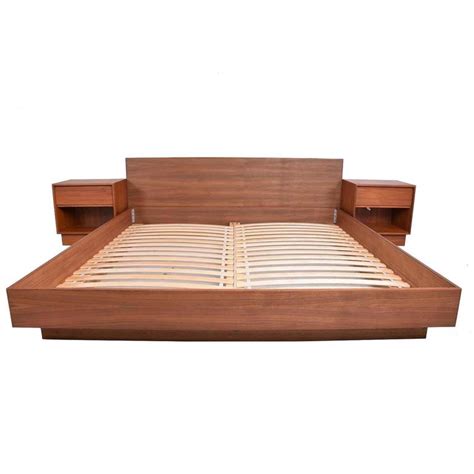 Enjoy free shipping on most stuff, even big stuff. Danish Modern Teak Platfom Bed King Size, Mid-Century ...