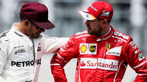 Lewis Hamilton Reveals Sebastian Vettel Contact As F1 Bromance