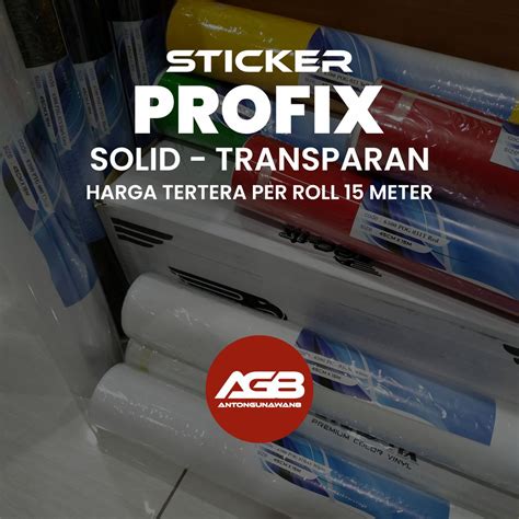 Mau tanya klo pasang skotlet untuk bumper depan mobil carry pickup butuh berapa meter. Bahan Cutting Sticker PROFIX DOFF GLOSSY TRANSPARANT Per ...