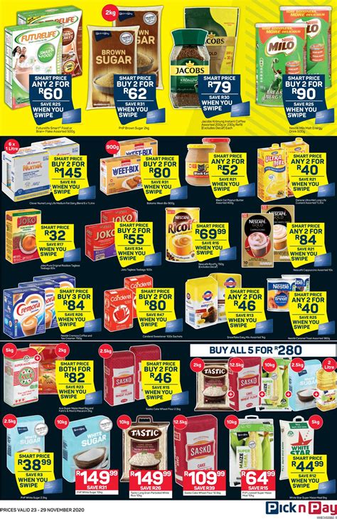 Pick N Pay Current Catalogue 20201123 20201129 3