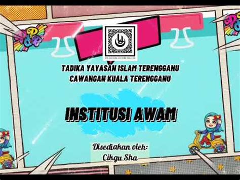 PdPR Prasekolah Bahasa Melayu Institusi Awam YouTube