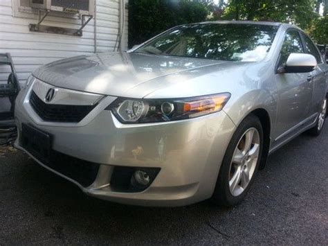 Purchase Used 2009 Acura Tsx Base Sedan 4 Door 24l In Valley Stream