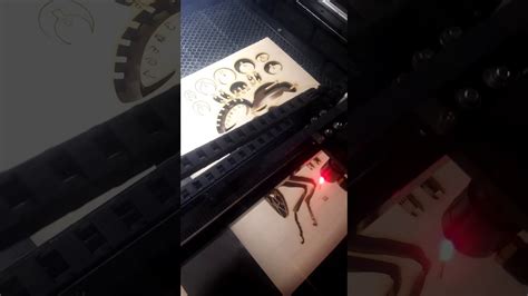 Self made laser cutter with most powerful nubm44 445nm laser diode, 5a pwm driver, woodpecker v3.4 controll board and air. Laser cutting 4mm plywood - YouTube