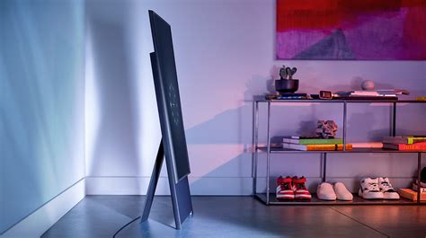 The Sero 43 Inch 4k Rotating Smart Tv Samsung Us