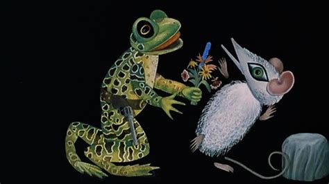 Mr Frog Went A Courting By Evelyn Lambart Nfb