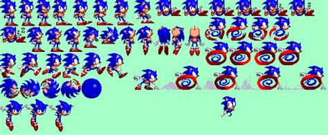 Custom Sonic Sprite Sheet Pixel Art Maker
