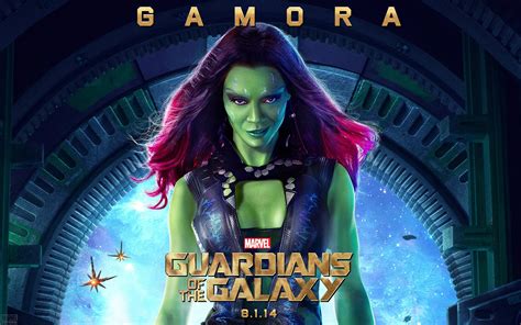 Gamora Guardians Of The Galaxy Vol2
