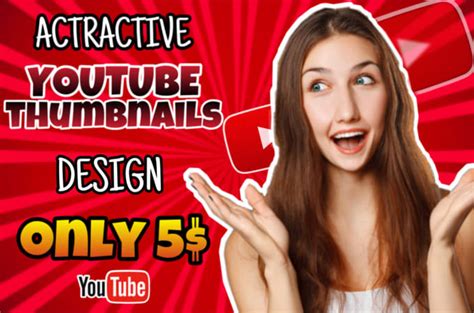 Do Amazing Youtube Thumbnail In Hours By Sevendiamonds Fiverr