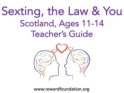 Sexting The Law And You Scotland Teaching Resources