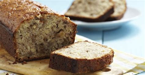 Recette de Banana bread cake à la banane pépites de chocolat et noix