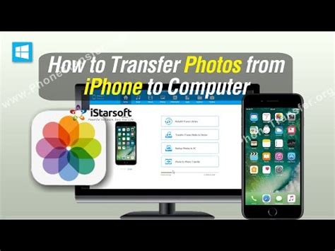 The simplest method is to connect your phone to your computer via the usb cord. How to Transfer Photos from iPhone to Computer (iOS 10.3 ...