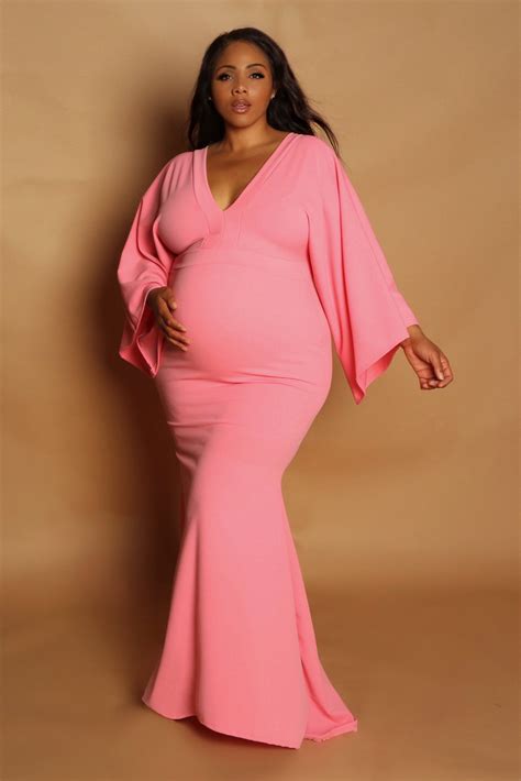 Plus Size Maternity Dresses For Baby Shower Maternity Maxi Dresses