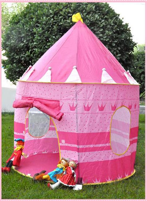 New Kids Pop Up Play Tent Castle Tent House Uncle Wieners Wholesale