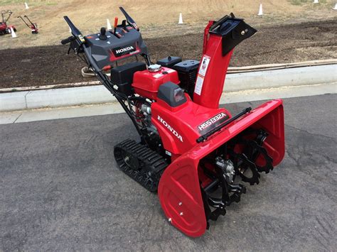 New 2015 Honda 2 Stage Snow Blowers A First Look