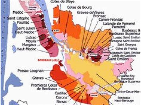 Medoc France Map 78 Best French Wine Regions Images In 2017 French Wine