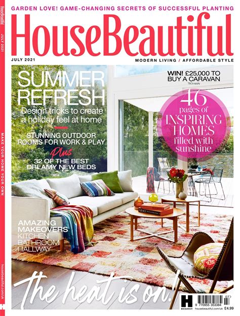 House Beautiful Magazine Jul 2021 Subscriptions Pocketmags