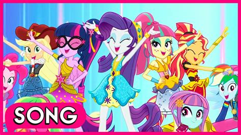 Dance Magic Song Mlp Equestria Girls Movie Magic Youtube