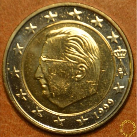 Eurocoin Eurocoins 2 Euro Belgium 1999 Unc