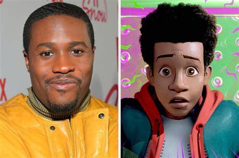 Shameik Moore As Miles Morales In Spider Man Into The Spider Verse
