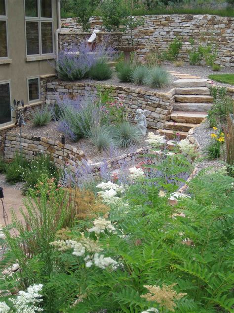 Hillside Landscaping Backyard Landscaping Landscape Design