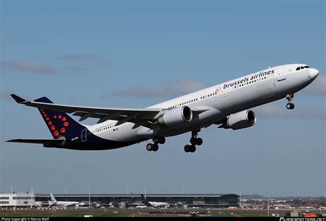 Oo Sfn Brussels Airlines Airbus A330 301 Photo By Marco Wolf Id