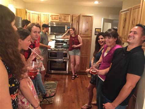 Some say that dinner parties are a thing of the past. How To Throw A Stress-Free Party | The Broadcasting Baker