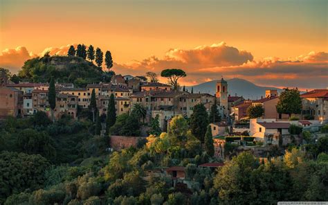 2560x1600 Toscana Italia Pueblos Fondos De Escritorio 4k Hd Para Un