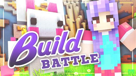 Minecraft Build Battle Easter Victory Youtube