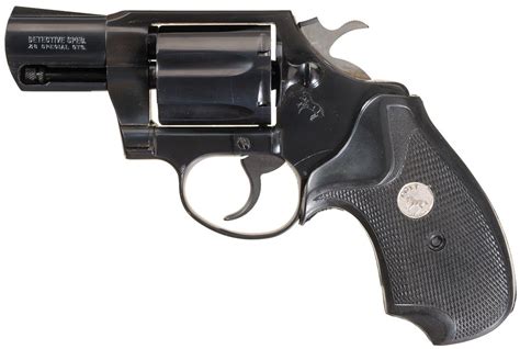 Colt Detective Special Revolver 38 Special