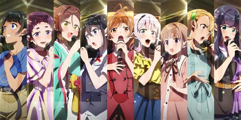 Kadokawa Anuncia El Anime Original De Idols Selection Project Animecl