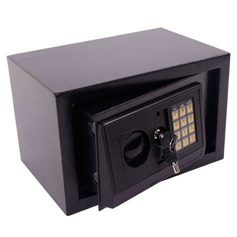 Ccdes E20ea Small Size Electronic Digital Steel Safe Strongbox Black
