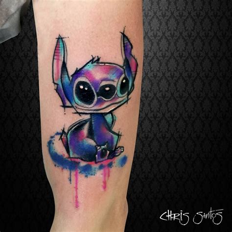 Skin Deep Tales Chris Santos Stitch Tattoo Disney Tattoos Mom Tattoos