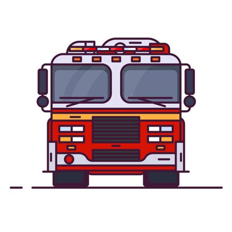 Fire Truck Illustrations Royalty Free Vector Graphics And Clip Art Istock