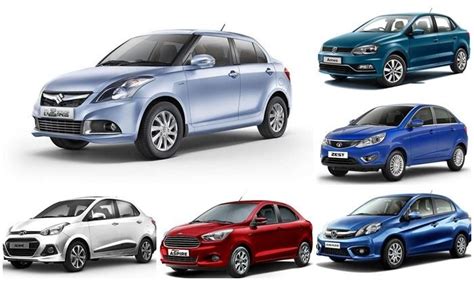 Best Compact Sedans In India Price Mileage Specifications Images