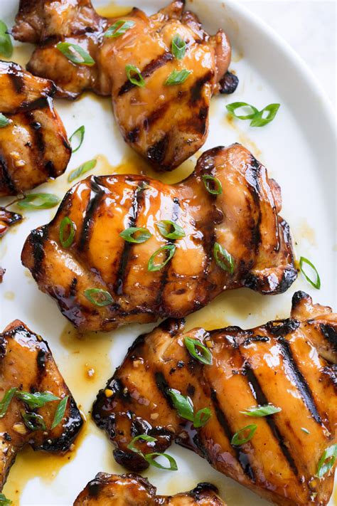 Marinated Grilled Teriyaki Chicken Cooking Classy