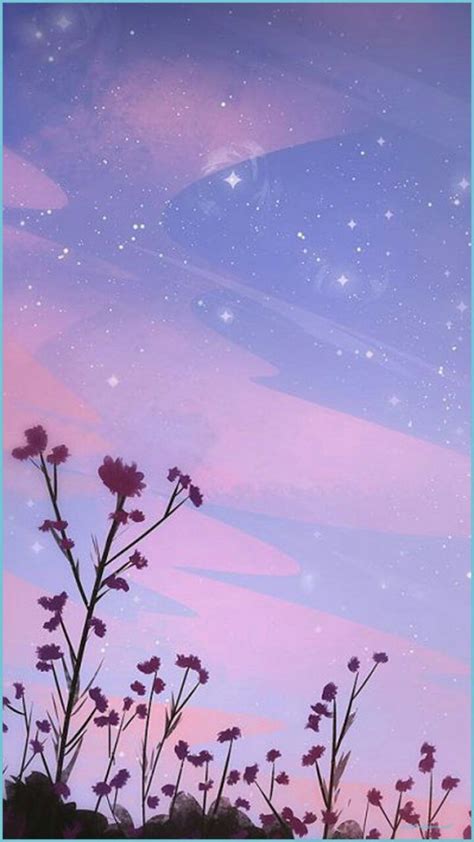 Purple Aesthetic Wallpaper Ungu Pastel Ungu Tumblr Wallpapers