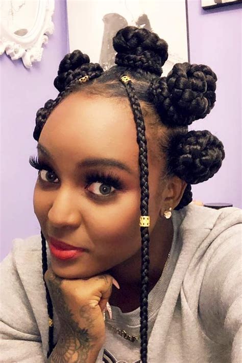 17 Looking Good Knots Hairstyles With Braids