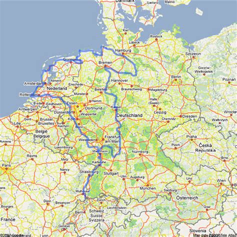 Interessante orte in der nähe sind: GPS-Tracks Radwege Deutschland - BikeAway