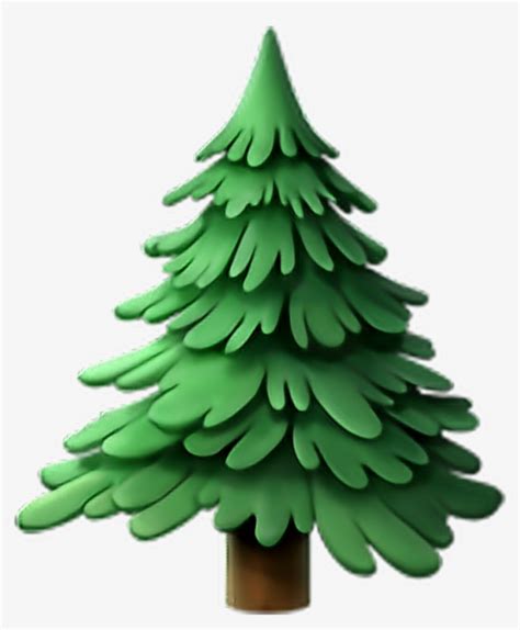 Transparent Pine Tree Emoji Free Transparent Png Download Pngkey