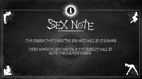 Death Note Xxx Parody