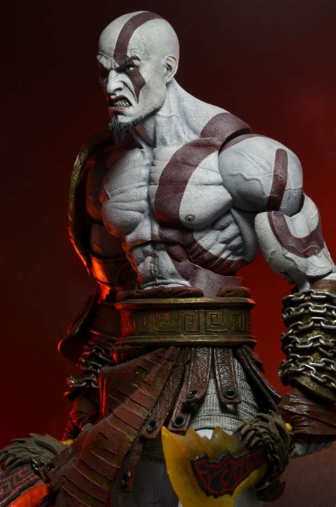 Discontinued God Of War Iii 7 Scale Action Figure