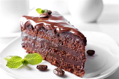 This Italian Moist Chocolate Espresso Cake Is So Rich Creamy And