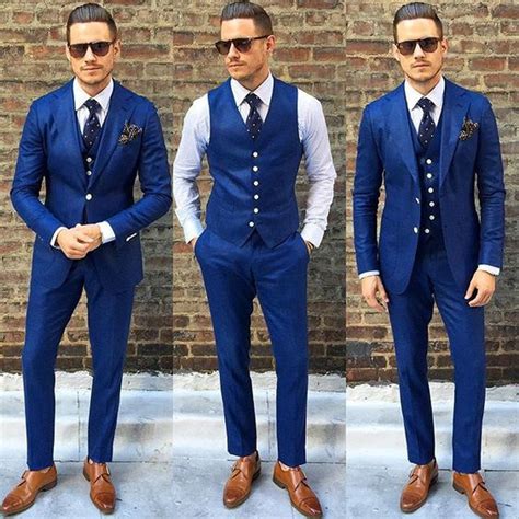 Now, navy blue is the best alternative to these dark colors.a dark navy blue suit can be worn for occasions like prom nights, thanksgiving events. Tailor Made Navy Blue Linen Suits For Beach Wedding Slim ...