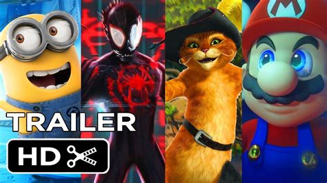 Top Upcoming Animated Kids Movies 2021 2024 New Trailers Youtube