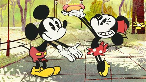Mickey Mouse In New York Weenie A New Animated Short By Disney