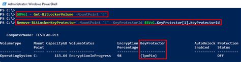 Enable Bitlocker With Powershell Sysops